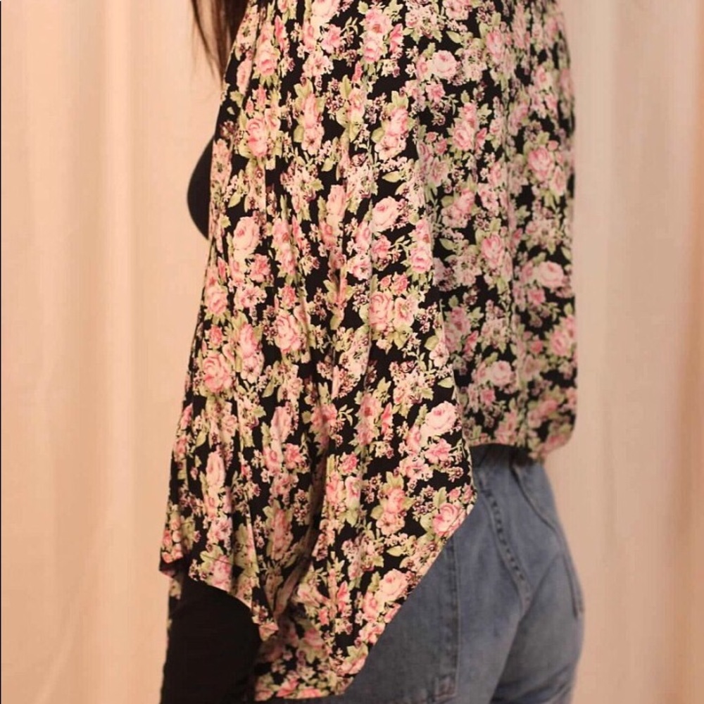 Floral Kimono